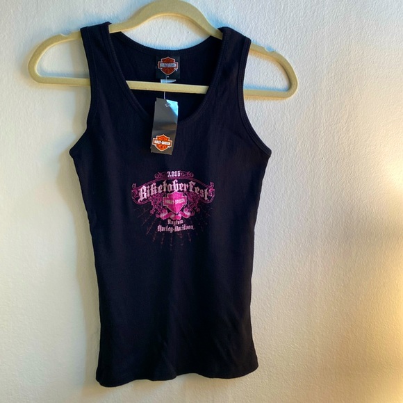 Harley Davidson Motorcycles 2006 Oktoberfest tank top size medium - Picture 1 of 7